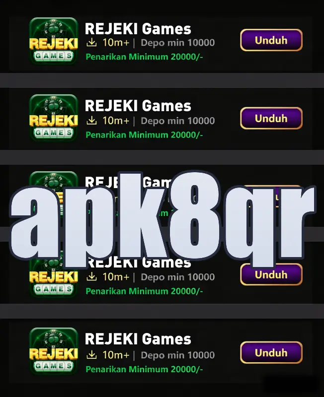 apk8qr Tangkapan Layar Resmi APK